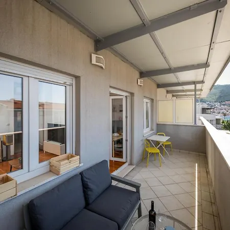 Apartment Lapad Dubrovník Exteriér fotografie
